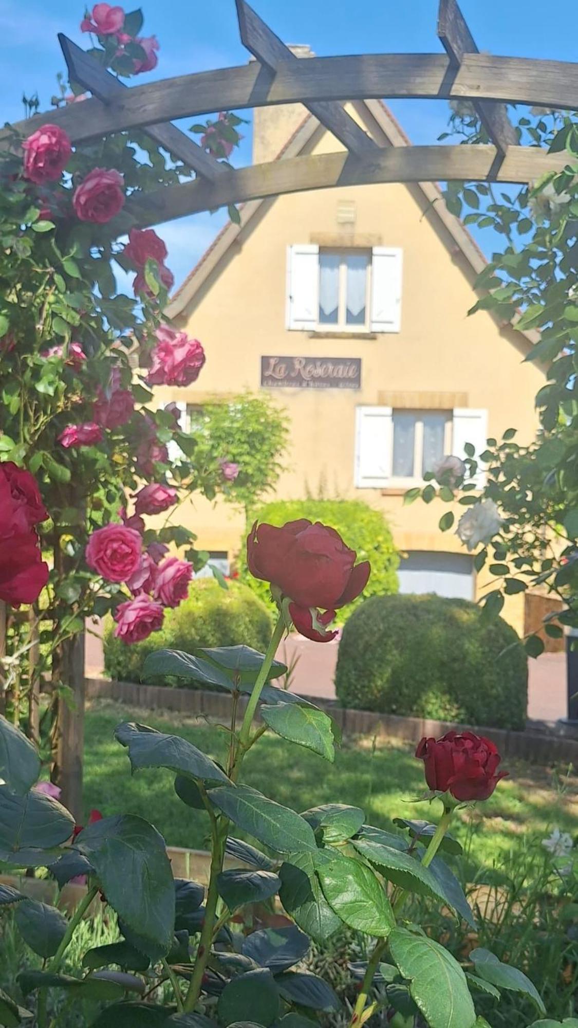 La Roseraie วีทรัค ภายนอก รูปภาพ